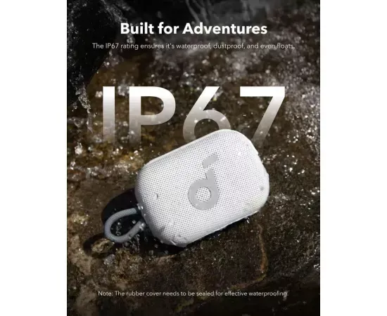 Boxa portabilă ANKER SoundCore 4 Go A31X1021 - Sunet puternic, autonomie extinsă - Imagine 3