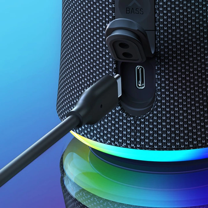 Boxa portabila Anker SoundCore Flare II, Black - Imagine 6