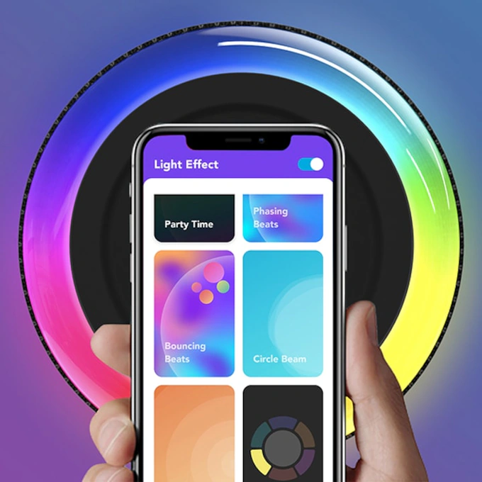 Boxa portabila Anker SoundCore Flare II, Black - Imagine 9