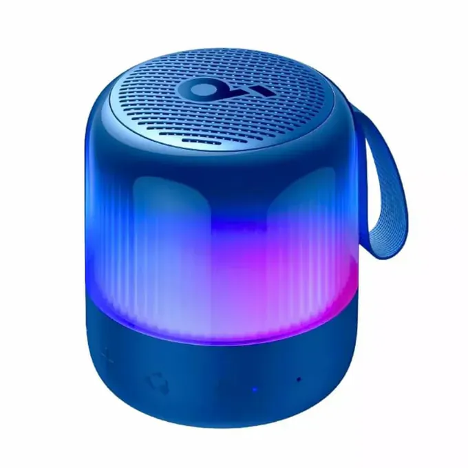 Boxa portabilă Anker SoundCore Glow Mini Blue 8W Bluetooth IP67 - Imagine 1