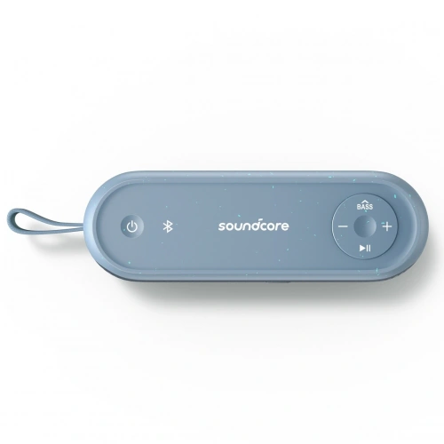 Boxa portabila Anker SoundCore Motion 100, Blue - Imagine 4
