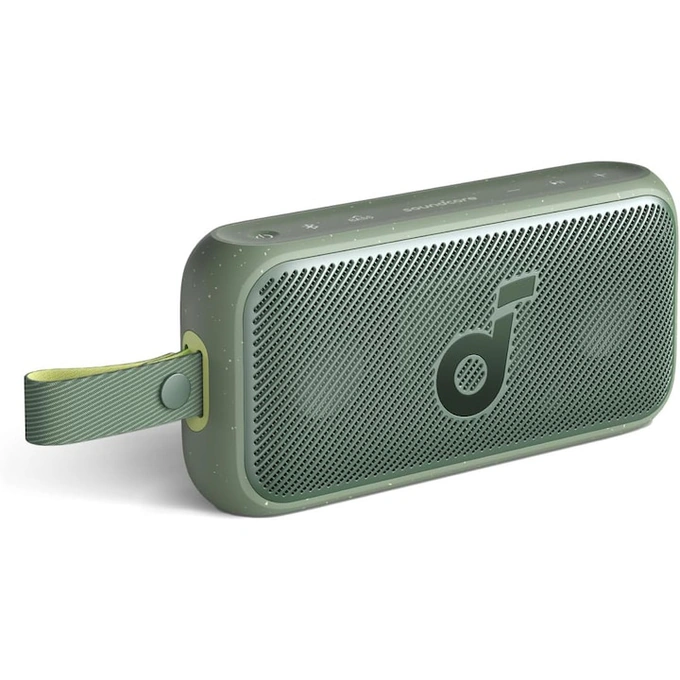 Boxa portabila Anker SoundCore Motion 300, 30W, Wireless Hi-Res Audio, Bluetooth, BassUp, SmartTune, IPX7, Verde - Imagine 1
