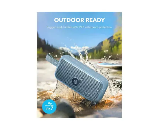 Boxă portabilă ANKER SoundCore Motion 300 A3135031 Blue - Imagine 2