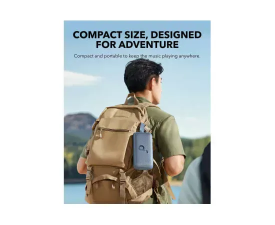 Boxă portabilă ANKER SoundCore Motion 300 A3135031 Blue - Imagine 3