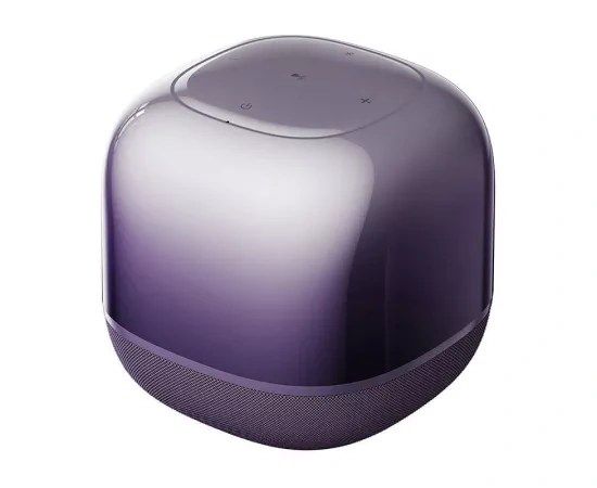 Baseus Boxa portabilă BASEUS AeQur V2 Purple – Sunet 360° și design compact - IT-Fashion.ro