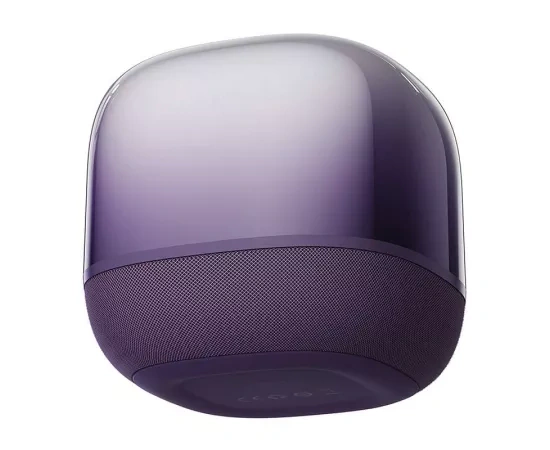 Boxa portabilă BASEUS AeQur V2 Purple – Sunet 360° și design compact - Imagine 4