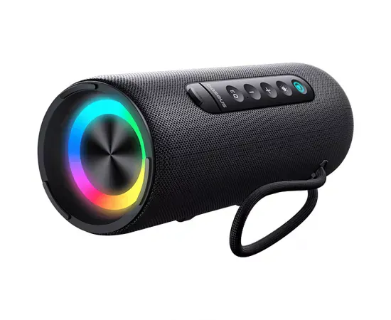 Boxa portabilă BASEUS Aequr VO20 Black - Sunet puternic și design modern - Imagine 1