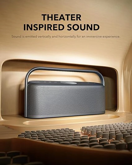 Boxă Portabilă Bluetooth Anker SoundCore, Motion, X600, A3130061, 50W, Waterproof, Verde - Imagine 3