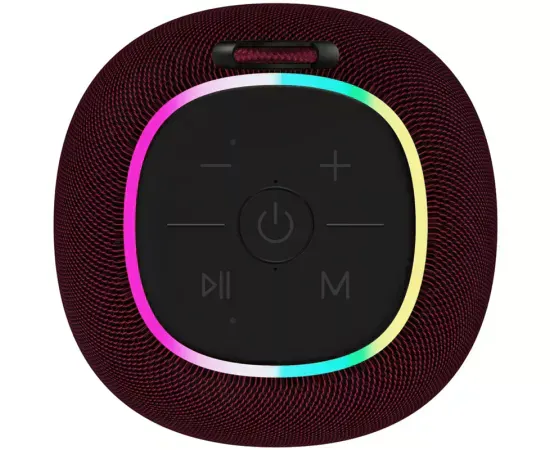 Boxa portabilă Bluetooth CANYON BSP-8 CNE-CBTSP8R Red - Imagine 3