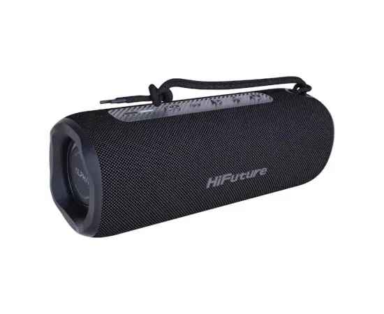 Boxa portabilă Bluetooth HiFuture Alpha Black 15W - Imagine 1