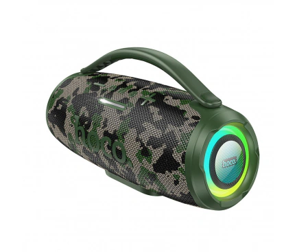 Boxă Portabilă Bluetooth HOCO HA4 Mini, 2 x 15W, Camouflage - Imagine 1