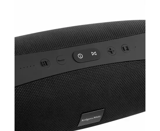 Boxă portabilă Bluetooth KRUGER & MATZ Explorer KM0552 Black - Imagine 4
