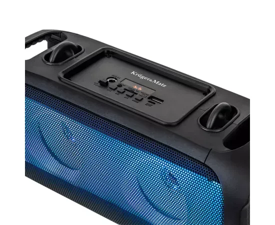 Boxa portabilă Bluetooth KRUGER & MATZ KM0559 Black - Imagine 3