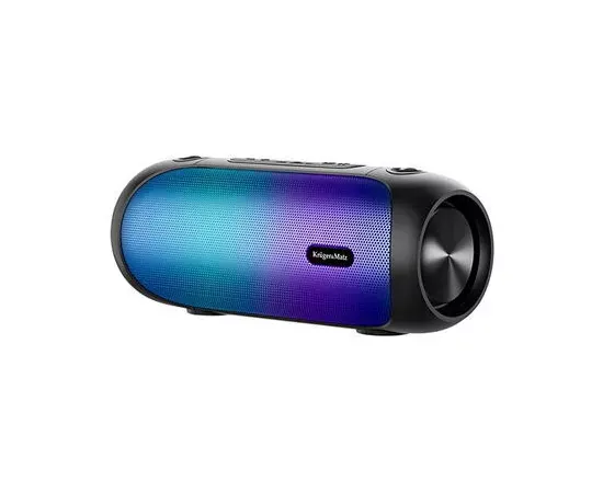 Boxa portabilă Bluetooth KRUGER & MATZ KM0566 Black – Sunet puternic 30W, autonomie 10h - Imagine 1