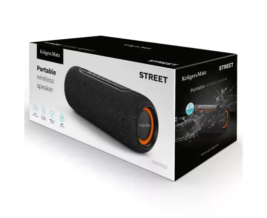 Boxa portabilă Bluetooth KRUGER & MATZ Street KM0563 Black - Imagine 6