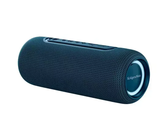 Boxa portabilă Bluetooth KRUGER & MATZ Street KM0564 Blue 20W RGB - Imagine 1