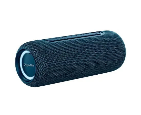 Boxa portabilă Bluetooth KRUGER & MATZ Street KM0564 Blue 20W RGB - Imagine 4