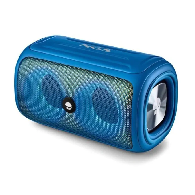 Boxa portabila Bluetooth NGS Roller Beast, 32W, Aux, TWS, MicroSD, IPX5, albastru - Imagine 4