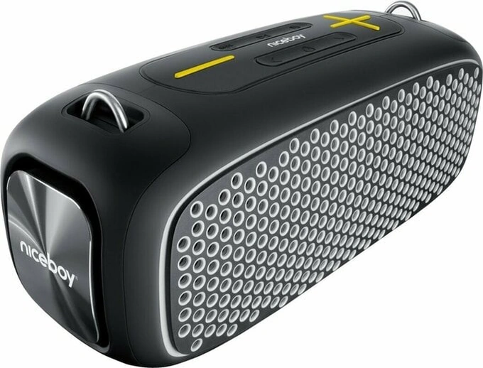 Boxă portabilă Bluetooth Niceboy RAZE Zeus Black, 65W - Imagine 1