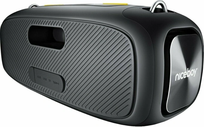 Boxă portabilă Bluetooth Niceboy RAZE Zeus Black, 65W - Imagine 3