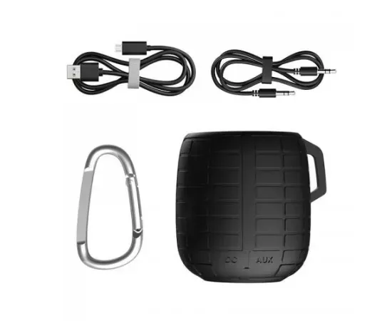 Boxa portabilă Bluetooth ORICO SoundPlus B1 - Neagră - Imagine 3