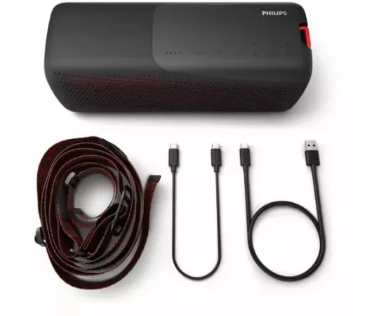 Boxa Portabilă Bluetooth Philips TAS7807B/00, 40W, Negru - Imagine 6