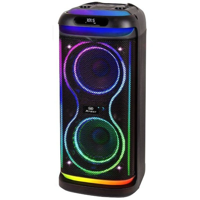 Boxă portabilă Bluetooth Trevi X-Fest XF 650 KB, 100W, TWS, Microfon - Imagine 1