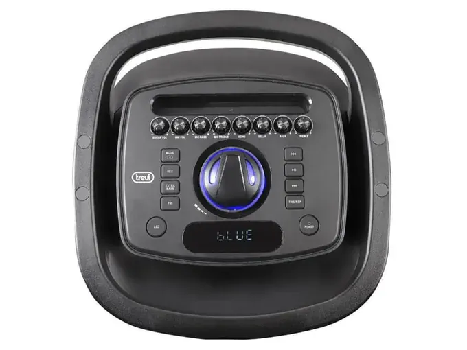 Boxă Portabilă Bluetooth TREVI XF 3150 KB – Sunet puternic și versatilitate completă - Imagine 3