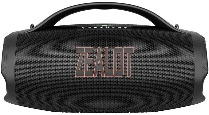 Boxă Portabilă Bluetooth ZEALOT S98, 160 W, Black - Imagine 1