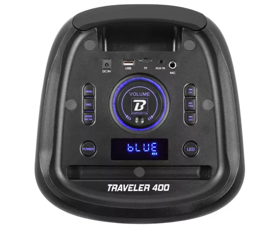 Boxa portabilă BOOMTONE DJ TRAVELER400 - Putere 400W, Bluetooth 5.0 - Imagine 5