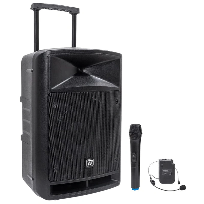 Boxă portabilă BoomTone DJ TravelSound 12 – Putere, mobilitate și sunet profesional - Imagine 1