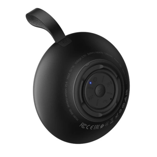 Boxa portabila BOROFONE BR48, Bluetooth 5.4, 5 W, Black - Imagine 3