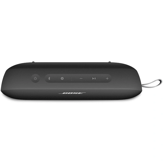 Boxa portabila Bose SoundLink Flex 2nd Generation, Bluetooth 5.3, IP67, SimpleSync, PositionIQ, Black - Imagine 3