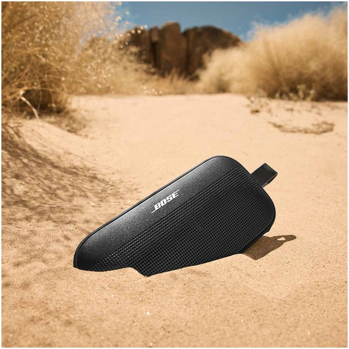 Boxa portabila Bose SoundLink Flex 2nd Generation, Bluetooth 5.3, IP67, SimpleSync, PositionIQ, Black - Imagine 4