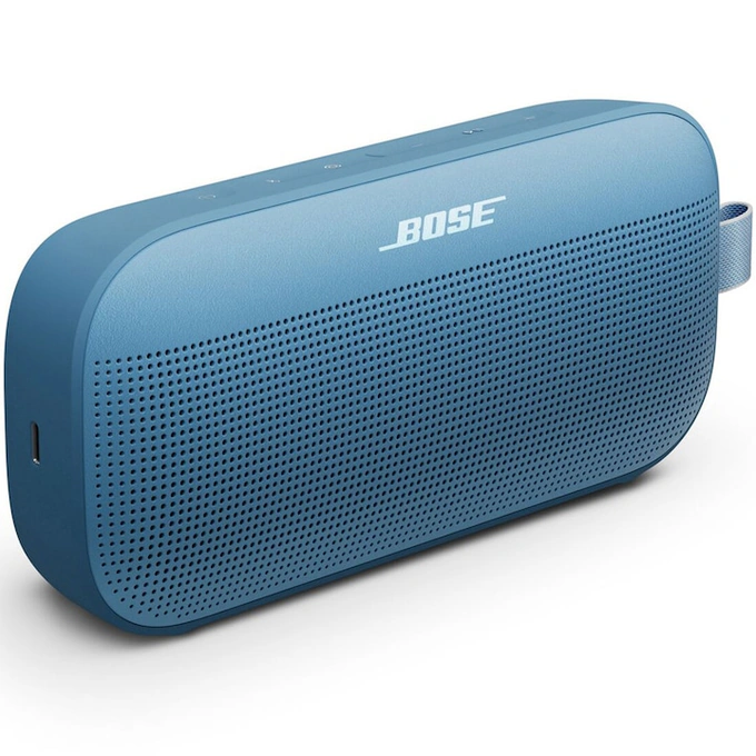 BOSE Boxa portabila Bose SoundLink Flex 2nd Generation, Bluetooth 5.3, IP67, SimpleSync, PositionIQ, Blue Dusk - IT-Fashion.ro