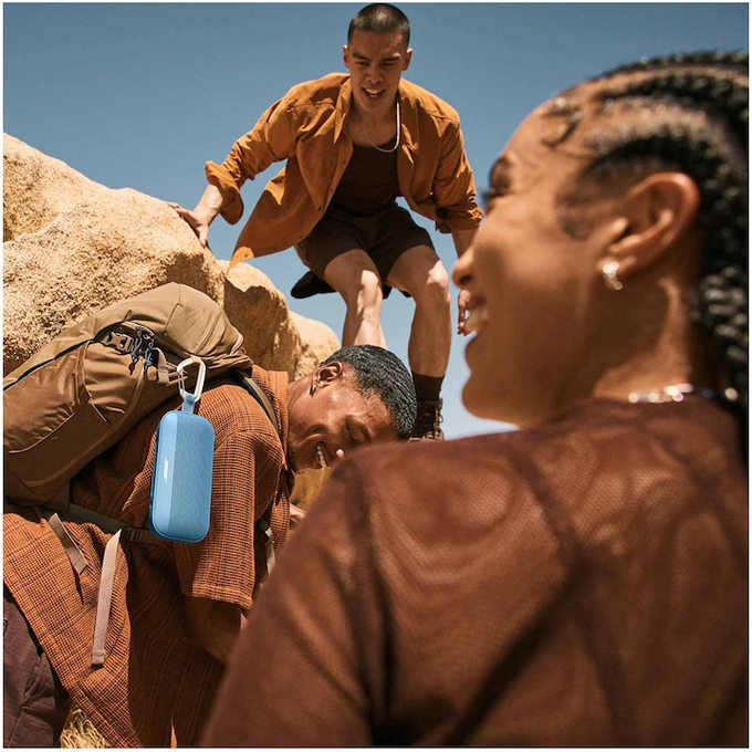 Boxa portabila Bose SoundLink Flex 2nd Generation, Bluetooth 5.3, IP67, SimpleSync, PositionIQ, Blue Dusk - Imagine 5