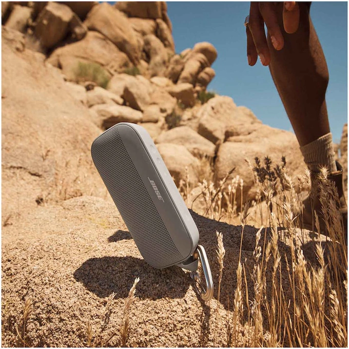 Boxa portabila Bose SoundLink Flex 2nd Generation, Bluetooth 5.3, IP67, SimpleSync, PositionIQ, Sandstone - Imagine 4