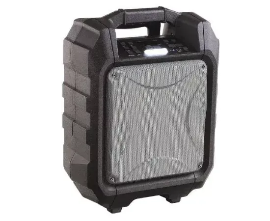 Boxa portabilă CLIP SONIC TES182 Black/Silver – Putere 30W, Bluetooth, USB, Radio FM - Imagine 1