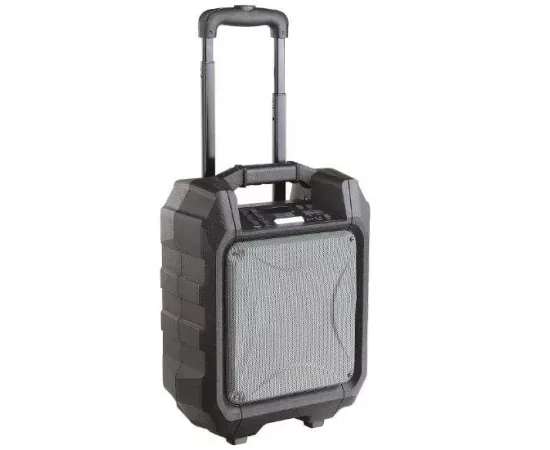 Boxa portabilă CLIP SONIC TES182 Black/Silver – Putere 30W, Bluetooth, USB, Radio FM - Imagine 3