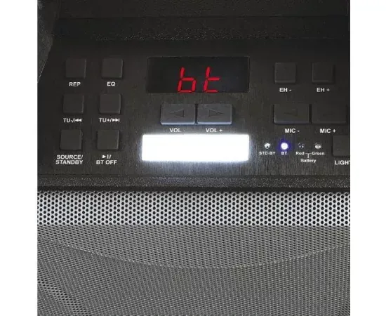 Boxa portabilă CLIP SONIC TES182 Black/Silver – Putere 30W, Bluetooth, USB, Radio FM - Imagine 4