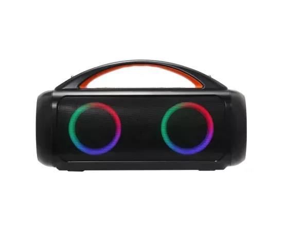 Boxa portabilă EARFUN Uboom Raver SP201 Black – Putere și sunet 360° - Imagine 1