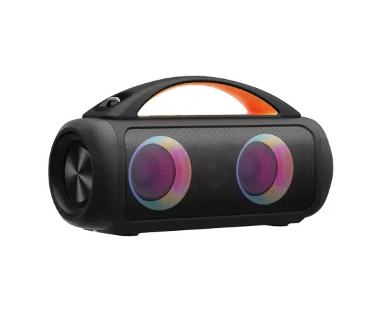 Boxa portabilă EARFUN Uboom Raver SP201 Black – Putere și sunet 360° - Imagine 2