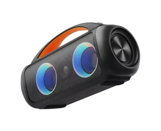 Boxa portabilă EARFUN Uboom Raver SP201 Black – Putere și sunet 360° - Imagine 3