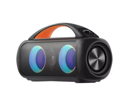 Boxa portabilă EARFUN Uboom Raver SP201 Black – Putere și sunet 360° - Imagine 4