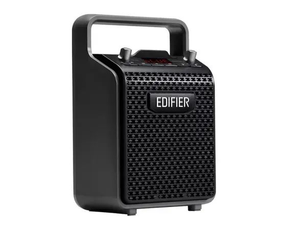 Boxa portabilă EDIFIER PP205 Black - Sunet puternic și conectivitate Bluetooth 5.0 - Imagine 2