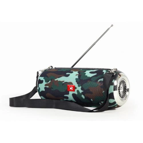 Boxa portabila Gembird SPK-BT-17-CM, Bluetooth, Camo - Imagine 3