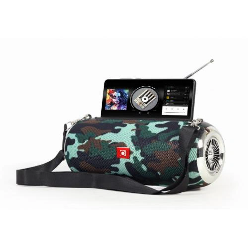 Boxa portabila Gembird SPK-BT-17-CM, Bluetooth, Camo - Imagine 4