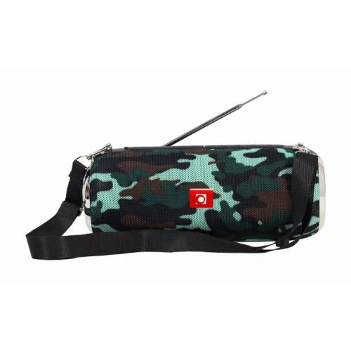 Boxa portabila Gembird SPK-BT-17-CM, Bluetooth, Camo - Imagine 5