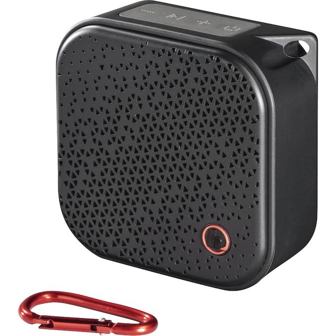 Boxa portabila Hama Pocket 2.0, Negru - Imagine 1