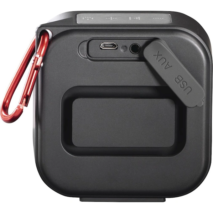 Boxa portabila Hama Pocket 2.0, Negru - Imagine 4